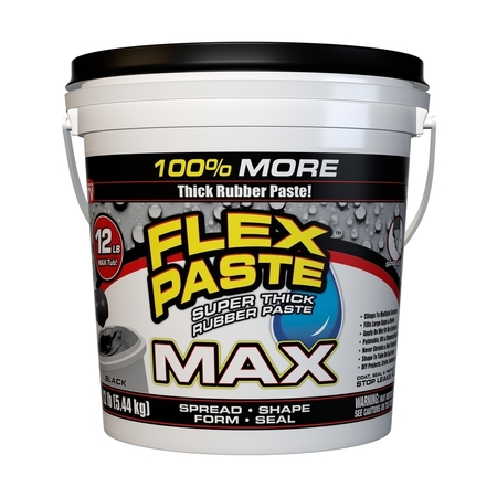 FLEX PASTE FLEX SEAL PASTE BLK 12LB PFSMAXBLK01